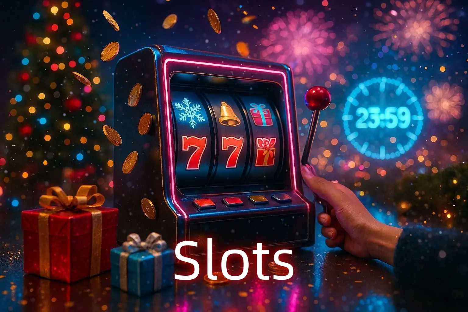 vr6pg Slots Festivos